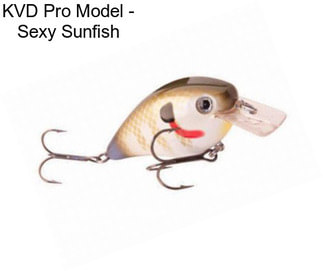 KVD Pro Model - Sexy Sunfish