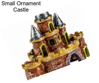 Small Ornament Castle