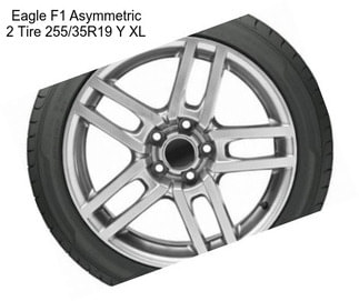 Eagle F1 Asymmetric 2 Tire 255/35R19 Y XL