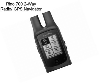 Rino 700 2-Way Radio/ GPS Navigator