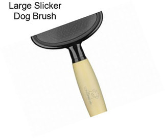 Large Slicker Dog Brush