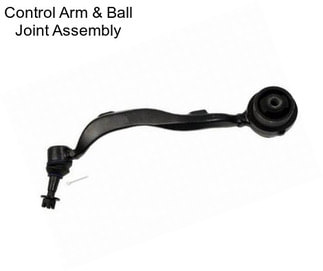 Control Arm & Ball Joint Assembly