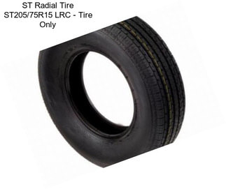 ST Radial Tire ST205/75R15 LRC - Tire Only