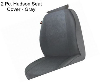 2 Pc. Hudson Seat Cover - Gray