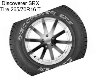 Discoverer SRX Tire 265/70R16 T