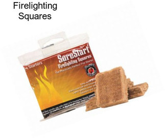 Firelighting Squares