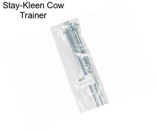 Stay-Kleen Cow Trainer