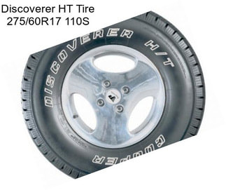 Discoverer HT Tire 275/60R17 110S