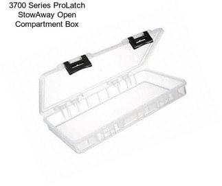 3700 Series ProLatch StowAway Open Compartment Box