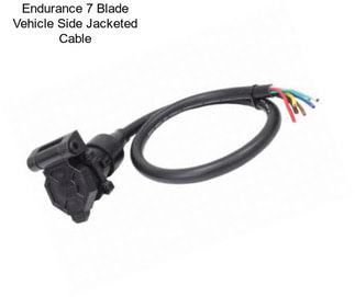 Endurance 7 Blade Vehicle Side Jacketed Cable