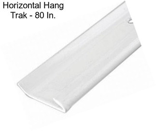 Horizontal Hang Trak - 80 In.