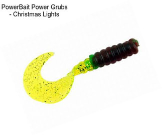 PowerBait Power Grubs - Christmas Lights