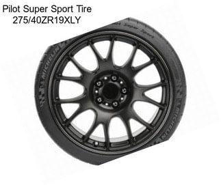 Pilot Super Sport Tire 275/40ZR19XLY