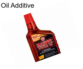 Oil Additive