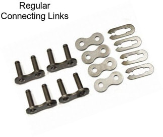 Regular Connecting Links