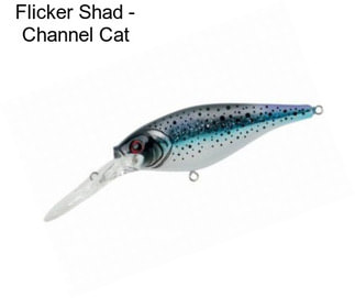 Flicker Shad - Channel Cat
