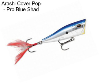 Arashi Cover Pop - Pro Blue Shad