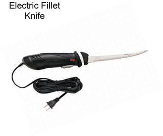 Electric Fillet Knife