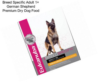 Breed Specific Adult 1+ German Shepherd Premium Dry Dog Food