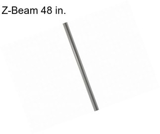 Z-Beam 48 in.