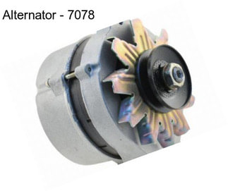 Alternator - 7078