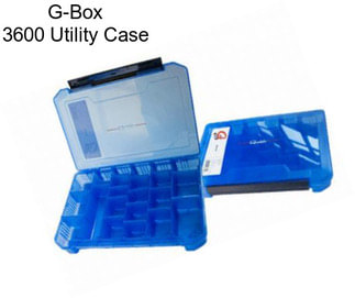 G-Box 3600 Utility Case