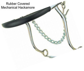 Rubber Covered Mechanical Hackamore