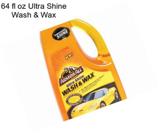 64 fl oz Ultra Shine Wash & Wax