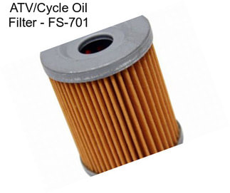 ATV/Cycle Oil Filter - FS-701