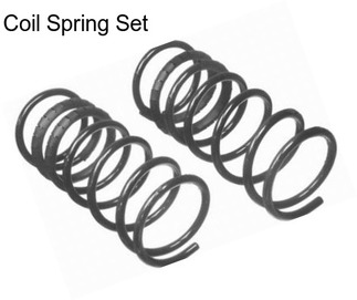 Coil Spring Set