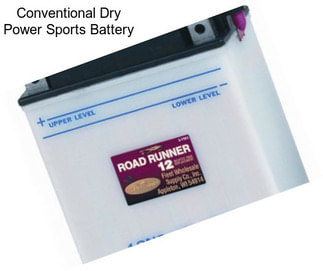 Conventional Dry Power Sports Battery