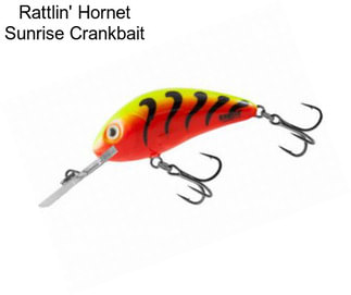 Rattlin\' Hornet Sunrise Crankbait