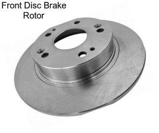 Front Disc Brake Rotor