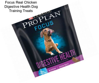 Focus Real Chicken Digestive Health Dog Training Treats
