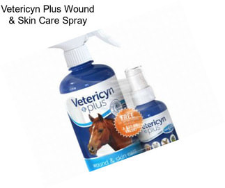 Vetericyn Plus Wound & Skin Care Spray