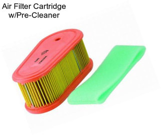 Air Filter Cartridge w/Pre-Cleaner