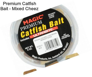 Premium Catfish Bait - Mixed Cheez