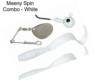 Meeny Spin Combo - White