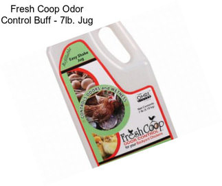 Fresh Coop Odor Control Buff - 7lb. Jug