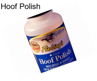 Hoof Polish