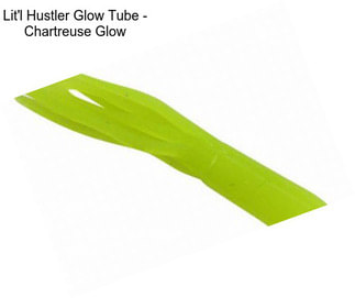 Lit\'l Hustler Glow Tube - Chartreuse Glow