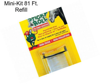 Mini-Kit 81 Ft. Refill