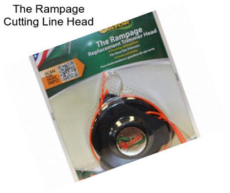 The Rampage Cutting Line Head