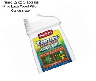 Trimec 32 oz Crabgrass Plus Lawn Weed Killer Concentrate