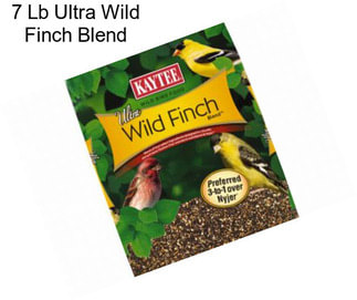 7 Lb Ultra Wild Finch Blend