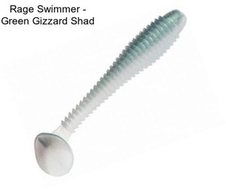 Rage Swimmer - Green Gizzard Shad