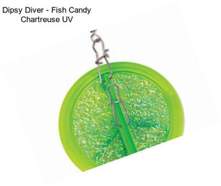 Dipsy Diver - Fish Candy Chartreuse UV