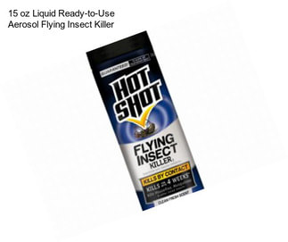 15 oz Liquid Ready-to-Use Aerosol Flying Insect Killer