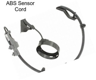 ABS Sensor Cord