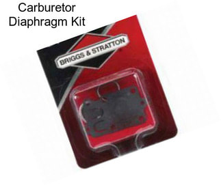 Carburetor Diaphragm Kit